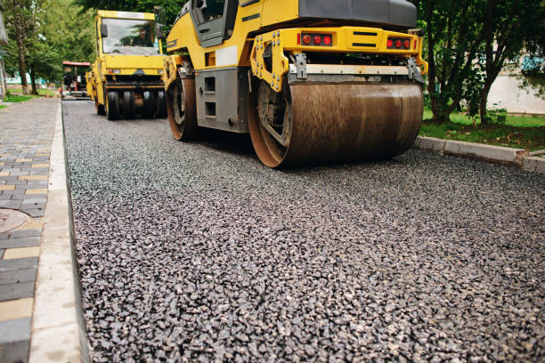 Permeable Paver Driveway in Macon, GA